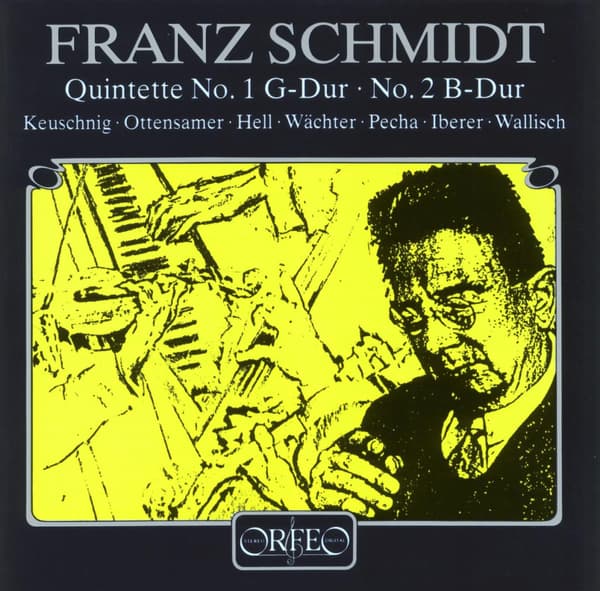 Schmidt Franz: Klaverkvintet (CD)