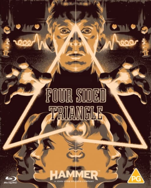 Four Sided Triangle (Blu-ray)