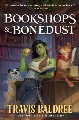 Bookshops & Bonedust (Kirja / Nidottu)