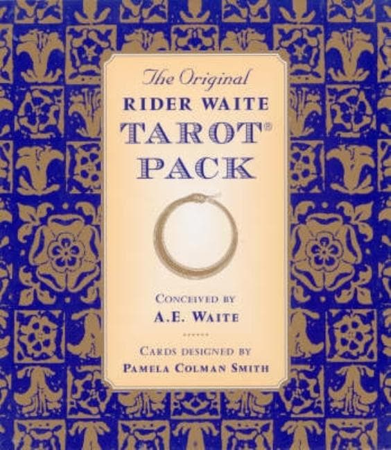 Original Rider Waite Tarot Pack (Bok / Häftad)