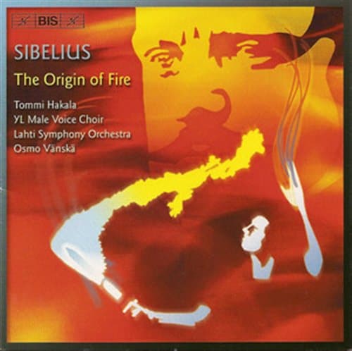 Sibelius/Hakala: Tulen synty (CD)