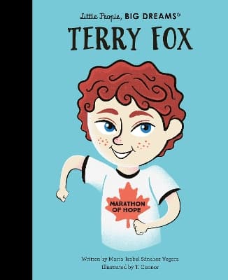 Terry Fox (Kirja / Kovakantinen)