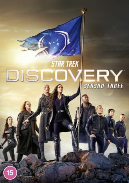 Star Trek: Discovery - sæson tre (4 DVD)