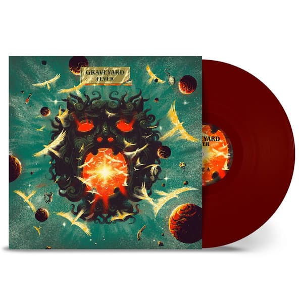 Graveyard: Fever (Oxblood) (Vinyylilevy)