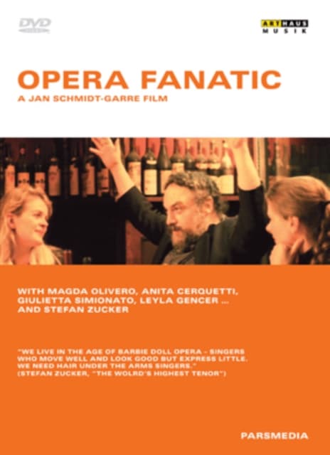Opera Fanatic (DVD)