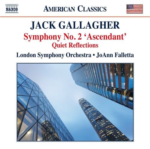 Gallagher: Symphony No 2 (CD)