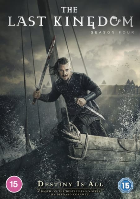 The Last Kingdom: Sæson Fire (4 DVD)
