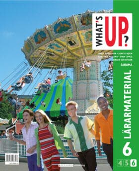 What's Up? 6 (4-6) Lärarmaterial (Bok / Häftad)
