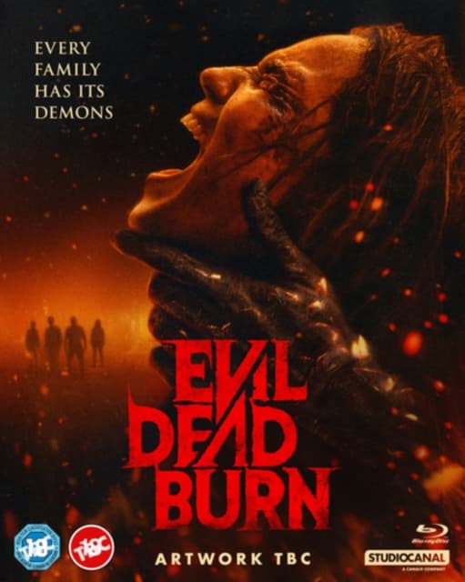 Evil Dead Burn (Blu-ray)