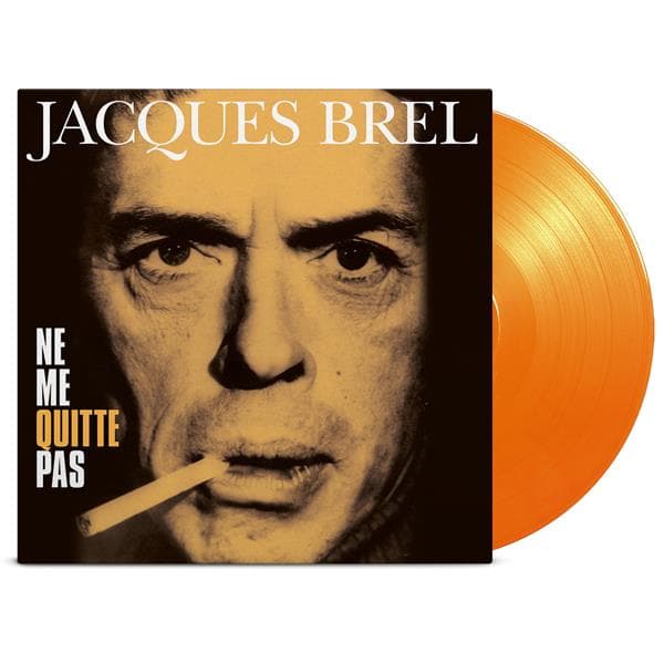 Brel Jacques: Ne Me Quitte Pas (Vinyyli LP)