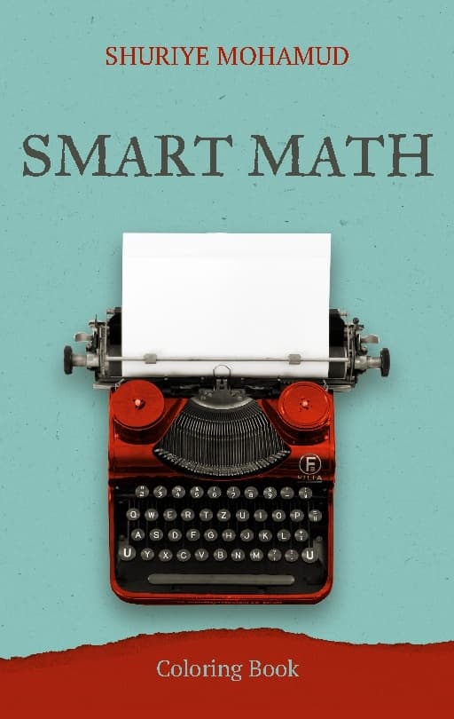 Smart Math - Värityskirja (Kirja / Nidottu)