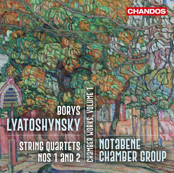 Lyatoshynsky Boris: Kamariteokset Vol 1 (CD)