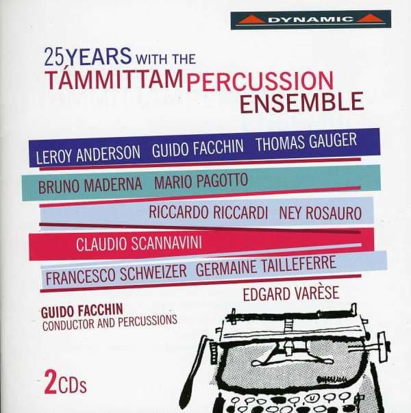 Tamittam Percussion Ensemble: 25 vuotta (2 CD)