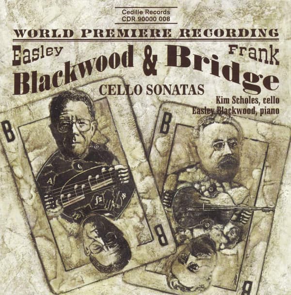 Blackwood / Bridge: Sellosonaatit (CD)