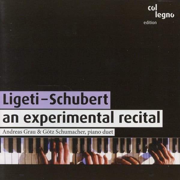 Ligeti / Schubert: En Eksperimentel Koncert (CD)