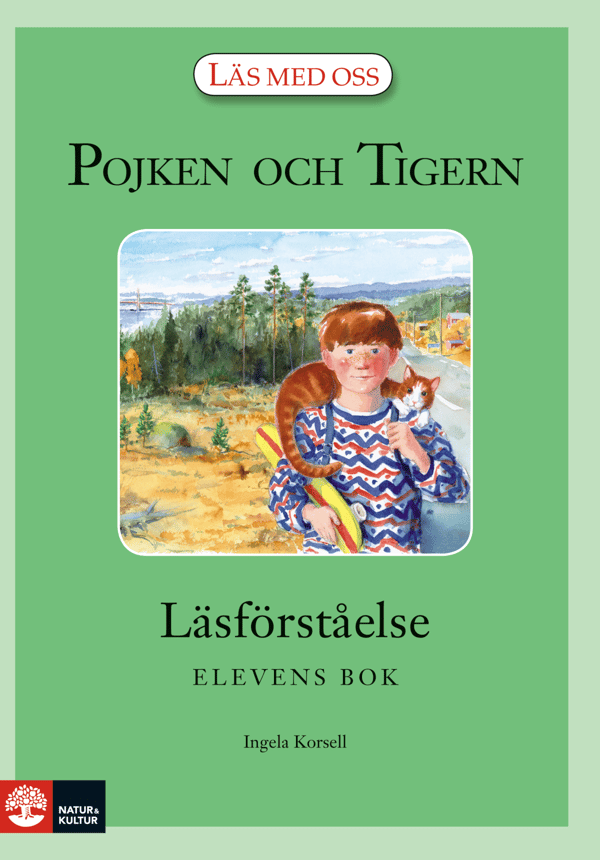 Pojken Och Tigern - Läsförståelse Elevbok (Bok / Häftad)
