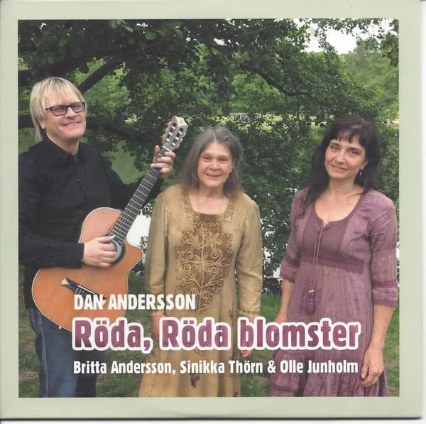 Andersson Britta/S Thörn/O.J.: Dan Andersson... (CD)