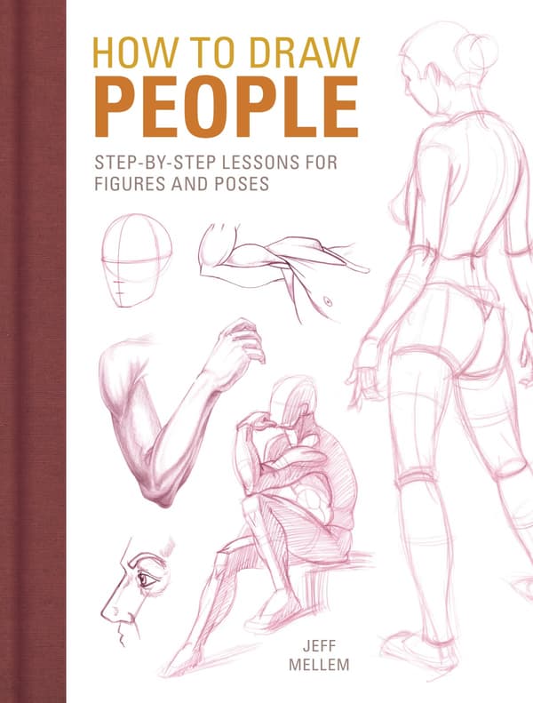How to Draw People - Step-By-Step Lessons for Figures and Poses (Bok / Pocket)