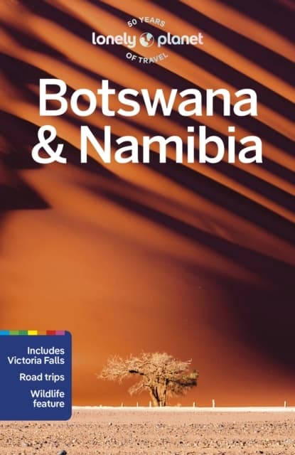 Lonely Planet Botswana & Namibia (Kirja / Pokkari)