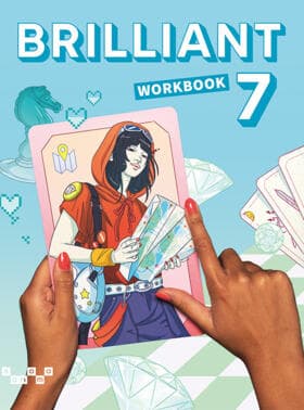 Brilliant English 7 Workbook (Bok / Häftad)