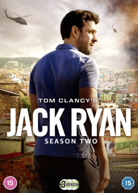 Tom Clancy's Jack Ryan: Kausi 2 (3 DVD)
