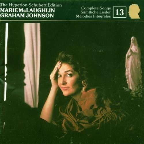 Schubert: Complete Songs 13 (Marie McLaughlin) (CD)