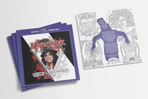 Cooper Alice: Colouring Book (Bok)