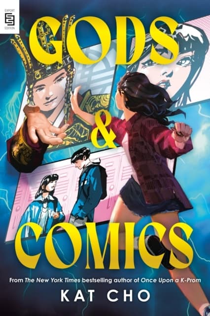 Gods & Comics (Kirja / Nidottu)