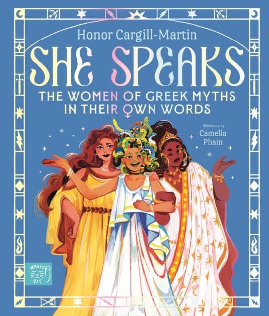 She Speaks (Kirja / Kovakantinen)