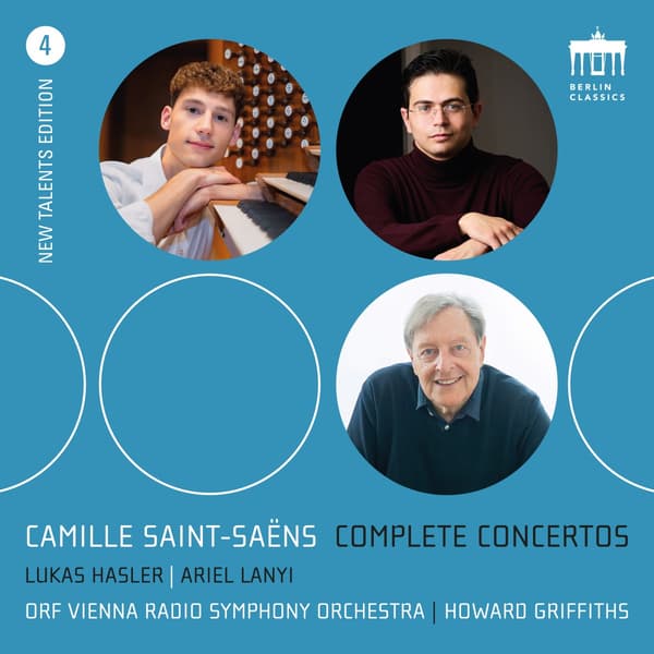 Saint-Saens: Complete Concertos Vol 4 (CD)