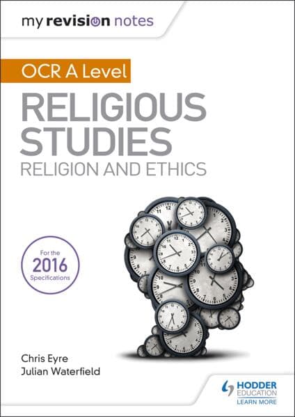 My Revision Notes Ocr a Level Religious Studies- Religion and Ethics (Bok / Häftad)