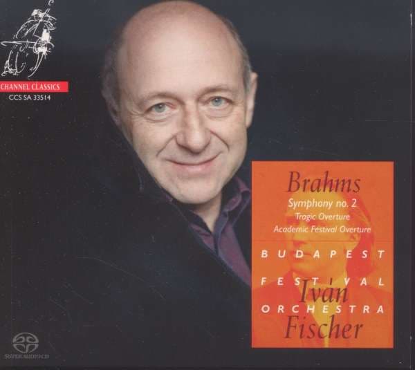 Brahms: Symfoni nr. 2 (SACD Hybrid)