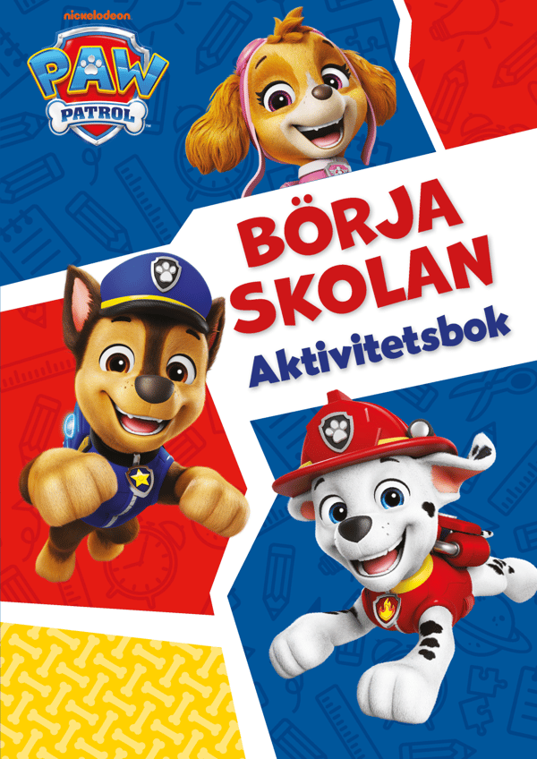Börja Skolan - Aktivitetsbok (Bok / Häftad)