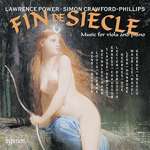 Power Lawrence/Crawford-Phillips: Fin De Siecle (CD)