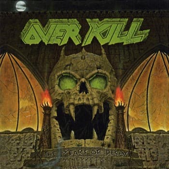 Overkill: Years of decay 1989 (CD)