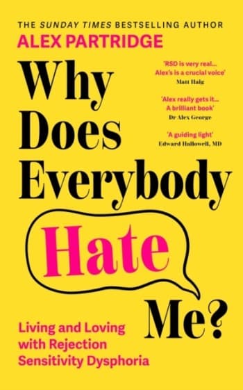 Why Does Everybody Hate Me? (Kirja / Nidottu)