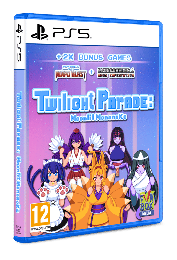 Twilight Parade: Kuunvaloinen Mononoke