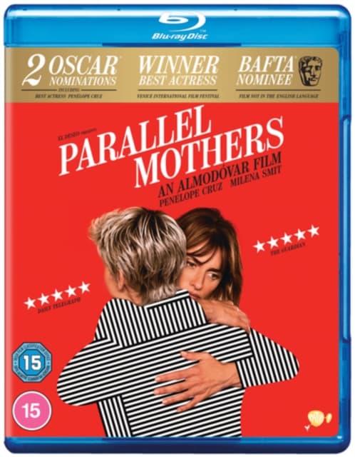 Rinnakkaiset äidit (Blu-ray)