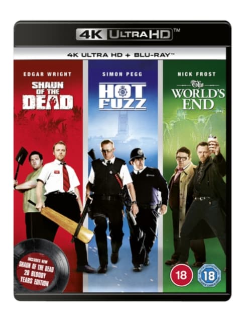 Three Flavours Cornetto Trilogy (Repack) (6 4K UHD)