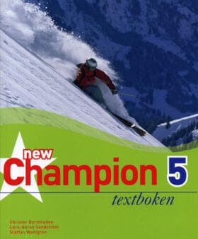 New Champion 5 Textboken (Bok / Häftad)