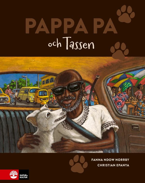Isä Pa ja Tassu (Kirja / Sidottu)