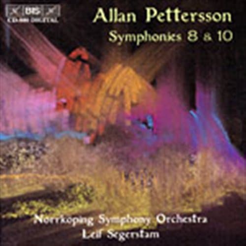 Pettersson Allan: Symfoni 8 & 10 (CD)