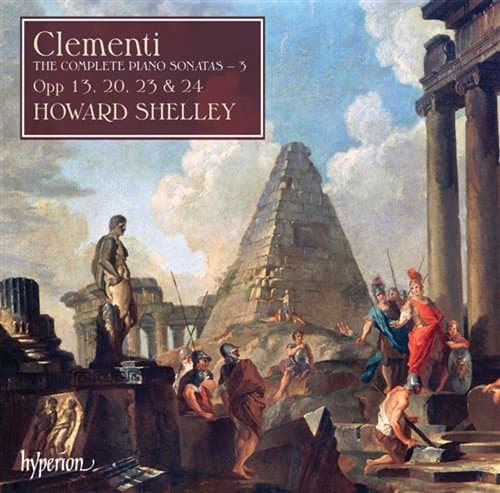 Clementi: Pianosonaatit Vol 3 (2 CD)