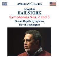 Hailstork Adolphus: Sinfoniat nro 2 ja 3 (CD)