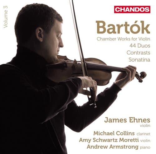 Bartok: Kammerværker for violin bind 3 (CD)