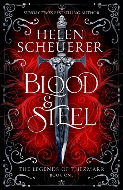 Blood & Steel (Bok / Häftad)