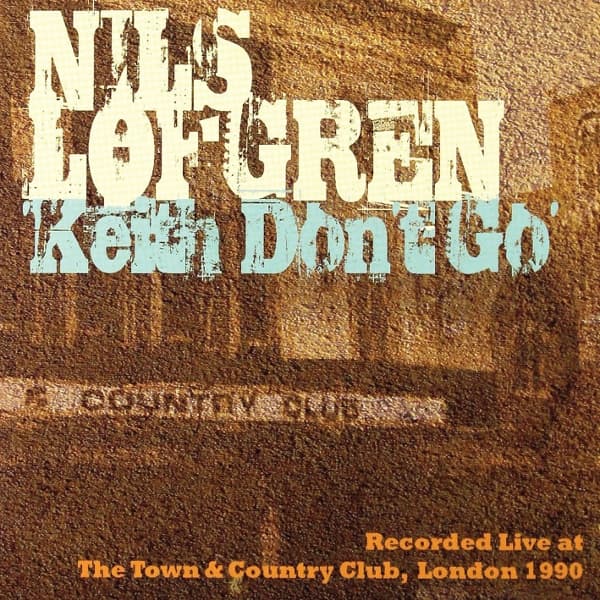 Lofgren Nils: Keith don't go (Vinyl LP)