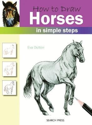 How to Draw- Horses (Kirja / Pokkari)