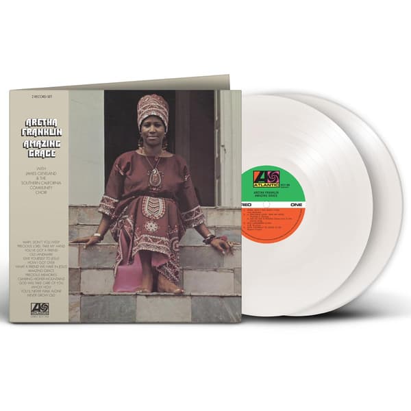Franklin Aretha: Amazing Grace (White) (2 Vinyl LP)