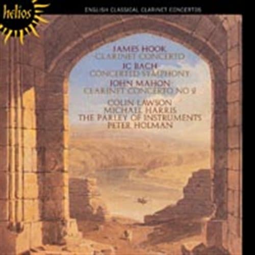 Lawson Colin: English Classical Clarinet Conc. (CD)